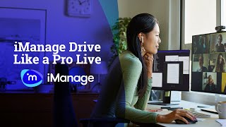 iManage Drive Like a Pro Live [upl. by Gardiner]