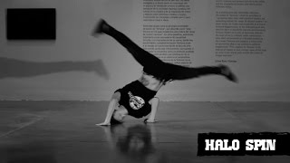 4ESk Bboy  Halo spin [upl. by Nnylhsa614]