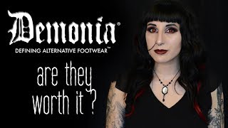 Is it worth it Demonia boots [upl. by Elcin]