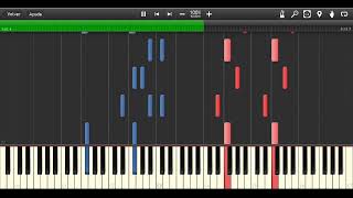 Crumb  Locket on Synthesia [upl. by Irra]