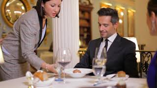 Hotel Brand Video The Lanesborough London  Celeste Restaurant [upl. by Jesher]