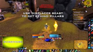 How to use displacer beast as a druid  WoW 622 [upl. by Cohlette]