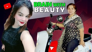 Brain with Beauty  Aj Scotty Chalai I Family Vlog I Village Vlog I Personal Vlog SelfieQueen717 [upl. by Scopp544]