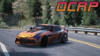 GTA RP  Drifting Goes Wrong in OCRP [upl. by Dwinnell748]