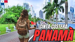 EL MEJOR LUGAR EN LA CAPITAL DE PANAMA 🔴 LA CINTA COSTERA [upl. by Toffey]