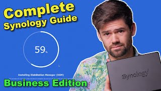 How to set up Synology for your Business COMPLETE BEGINNER GUIDE [upl. by Tinor836]