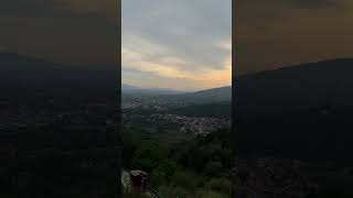 Is this the best view in Italy shorts italy view montecatini [upl. by Boak]