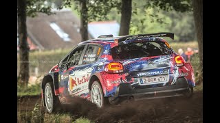 Rally Report Extra BEST of Jos Verstappen  Citroen C3 Rally2 Hellendoorn Rally 2022 [upl. by Esinnej]