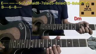 Duti Mon Ar Nei Dujonar।। Guitar Lesson [upl. by Laing]