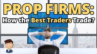 Profitable Prop Firm Trader Statistics  How do the best Traders Trade [upl. by Alfie]