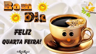 Mensagem de Bom Dia Feliz Quarta Feira Gratidão Senhor mensagemdebomdia bomdia quartafeira [upl. by Mei884]