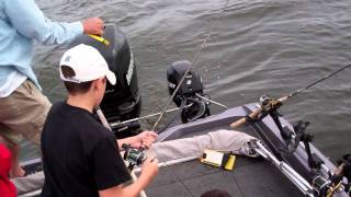 Green Bay Walleye Fishing with guide BRET ALEXANDER of Alexanders Sport Fishing 001MP4 [upl. by Nannie]