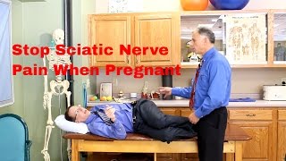 How to Stop Sciatica when Pregnant Effective Home Exercises to Stop Sciatic Nerve Pain [upl. by Cromwell]