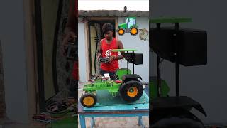 Making remote control tractor 🚜🚜dc motor electric rc rkg [upl. by Leoine]