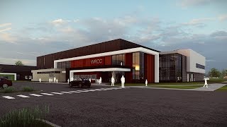 Weyburn Recreation and Culture Centre  Animation [upl. by Greerson]