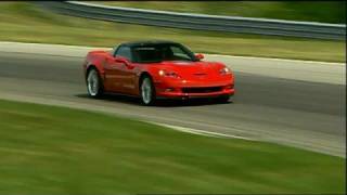 MotorWeek Road Test 2009 Chevrolet Corvette ZR1 [upl. by Tavi]