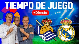 Directo del Real Sociedad 20 Real Madrid en Tiempo de Juego COPE [upl. by Anuala]