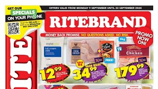 Whats on special at Shoprite Western Cape this week Promo from 09 September to 22 September 2024 [upl. by Ardolino]