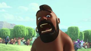 Clash of clans HOG RIDER New Trailer [upl. by Eemla]