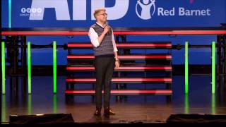 Comedy Aid 2013  Nikolaj Stokholm [upl. by Adnoluy793]