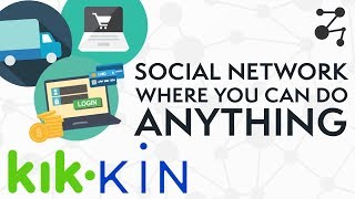 How KIN Can Change the Social Networks  Blockchain Central [upl. by Oiuqise984]