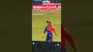 Jemimah Rodrigues dance WPL 2024 wpl wpl2024 ipl ipl2024 trending trendingshorts viral [upl. by Arlin]