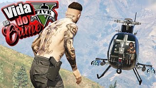 GTA V  VIDA DO CRIME  SALVOS POR UM MILAGRE ALGO MUITO RUIM VEM AÍ  EP 32 [upl. by Anail]