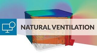 Validate Natural Ventilation in Commercial Buildings with CFD [upl. by Attelrahs]