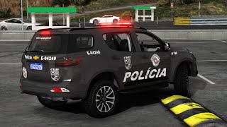 🔴Comando BAEP ao Vivo no GTA 5 RP  Ações e Pinotes Épicos em 4K 🚨 [upl. by Manheim]