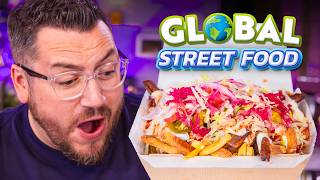 Taste Testing INCREDIBLE Global Street Food  Sorted Food [upl. by Hatfield]