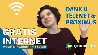 Gratis internet tijdens Corona  Hoe verbind je met Telenet WiFree amp Proximus Public WiFi [upl. by Rockwell874]