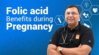 Folic Acid 5mg Tablets  Folic Acid Benefits Folic Acid in Pregnancy  Dosage  Uses  Side Effects [upl. by Antonella667]