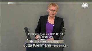 Jutta Krellmann DIE LINKE Arbeitszeitverkürzung ist das Gebot der Stunde [upl. by Trumann]