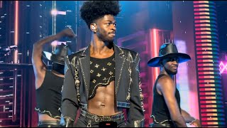 Lil Nas X  Old Town RoadRodeo  Live from The Long Live Montero Tour at Radio City Music Hall [upl. by Yecniuq278]