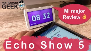 Echo Show 5 Review y Análisis en Español [upl. by Adnoluy]