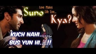 Aashiqui 2  Suno Kya Kuch Nahi Bus Yun Hi  Best Romantic Dialougue [upl. by Dermott]