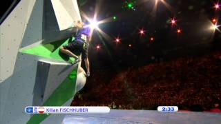 IFSC Climbing World Championships Paris 2012  Replay Mens Boulder and Paraclimbing Finals [upl. by Belen530]