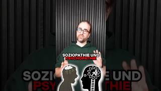 Der Unterschied zwischen Soziopathie amp Psychopathie psychopath soziopath psychologie viral [upl. by Leahcimauhsoj279]