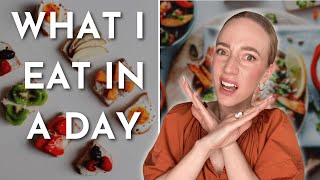 HARMS of What I Eat In A Day Videos  Dietitian Exposes The Truth [upl. by Aisatal]