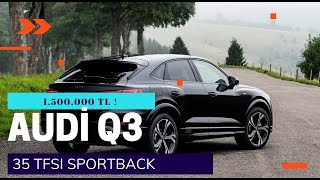 YENİ ARABA ALDIK Audi Q3 Sportback güneş shortvideo shorts [upl. by Press]