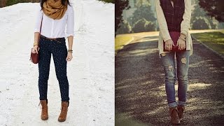 20 Style Tips On How To Wear Lace Up Boots For Women [upl. by Niwled690]