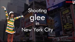 Glee  The Making Of The quotNew Yorkquot Episode [upl. by Clintock]