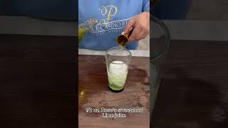 How to Make the BEST Sour Apple Martini [upl. by Ahsikar]