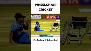 𝐖𝐡𝐞𝐞𝐥𝐜𝐡𝐚𝐢𝐫 𝐂𝐫𝐢𝐜𝐤𝐞𝐭 141500 ♿️ 🏏  wheelchaircricket cricketfan bigsix [upl. by Ecnahoy]