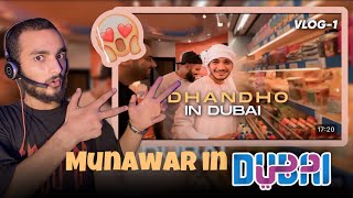 DHANDHO IN DUBAI ROAST VIDEO  ROAST OF MUNAWAR FARUQUI  FUNNY ROAST [upl. by Tehr575]