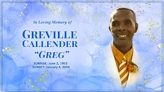 Celebrating The Life of Greville Callender [upl. by Hsoj417]