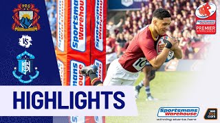 RUGBY HIGHLIGHTS  PAUL ROOS VS PAARL BOYS HIGH  2024 [upl. by Elburt]