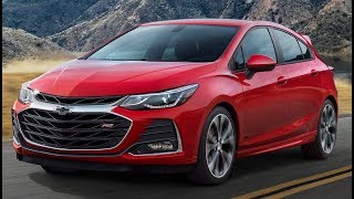 2019 Chevy Cruze Hatchback RS amp Cruze Sedan Premier [upl. by Flagler]