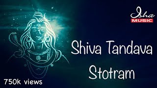 Shiva Tandava Stotram  with lyrics  Jatatavigalajjala Pravahapavitasthale [upl. by Nahtnamas]