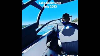 Lake Nacimiento July 2023 [upl. by Vareck]